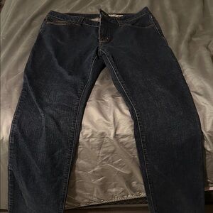 DKNY Women's Midnight Straight Jeans